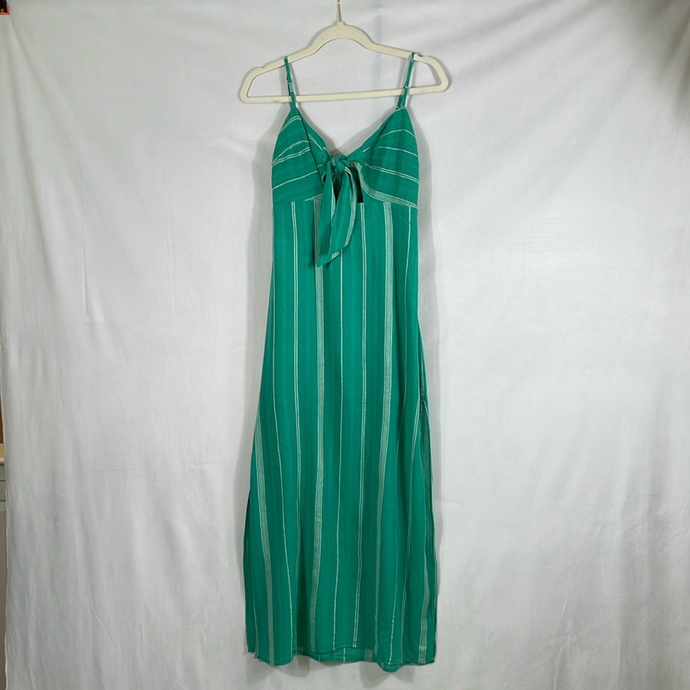 VIX Maxi Dress Size M Tulum Yola Tricia Long Dress EUC
